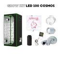 Grow Tent Kit 100x100 (Dark Box)