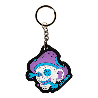 Zamnesia Shroom Keychain