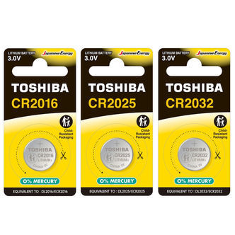 Lithium Batteries (TOSHIBA)