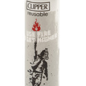 Zamnesia Art Clipper Lighters