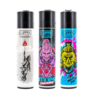 Zamnesia Art Clipper Lighters