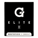 G Pen Elite II Mouthpiece