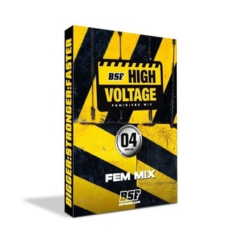 High Voltage Mix (BSF Seeds) feminized