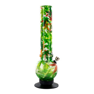 Acrylic Bong Leaves