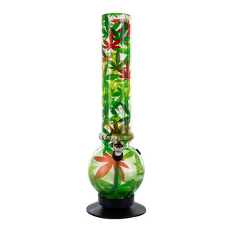 Acrylic Bong Leaves