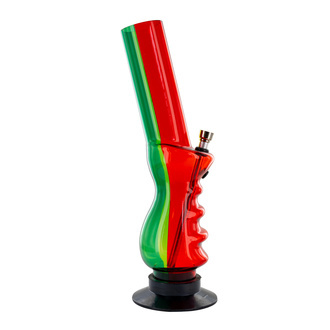 Acrylic Bong Rasta Grip