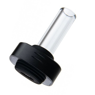 Storm Sapphire Glass Mouthpiece