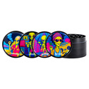 Area 420 Metal Grinder Collection (Zamnesia) - 4-Part Ø63mm