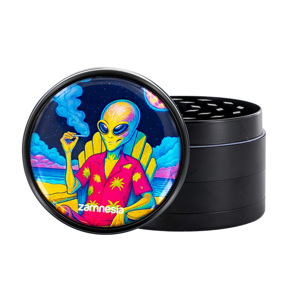 Area 420 Metal Grinder Collection (Zamnesia) - 4-Part Ø63mm