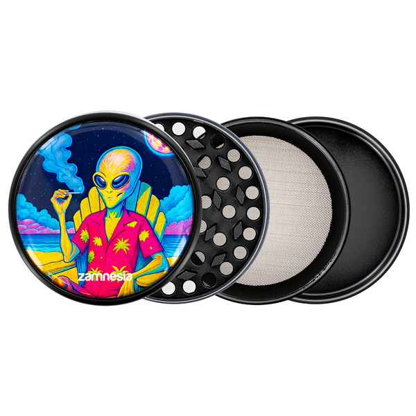 Area 420 Metal Grinder Collection (Zamnesia) - 4-Part Ø63mm