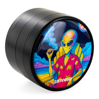 Area 420 Metal Grinder Collection (Zamnesia) - 4-Part Ø63mm