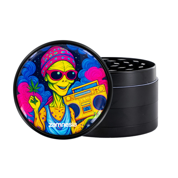 Area 420 Metal Grinder Collection (Zamnesia) - 4-Part Ø63mm