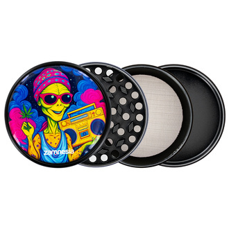 Area 420 Metal Grinder Collection (Zamnesia) - 4-Part Ø63mm