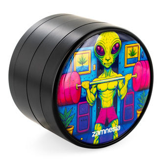 Area 420 Metal Grinder Collection (Zamnesia) - 4-Part Ø63mm