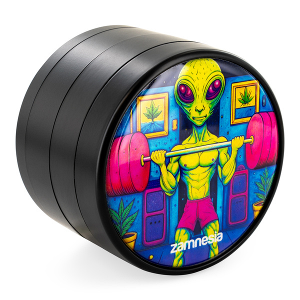 Area 420 Metal Grinder Collection (Zamnesia) - 4-Part Ø63mm