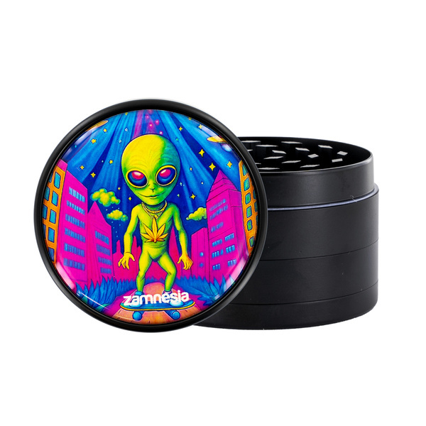 Area 420 Metal Grinder Collection (Zamnesia) - 4-Part Ø63mm