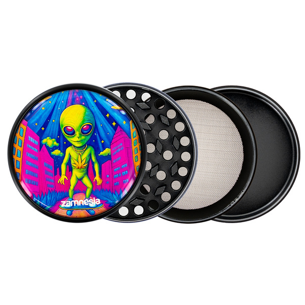 Area 420 Metal Grinder Collection (Zamnesia) - 4-Part Ø63mm