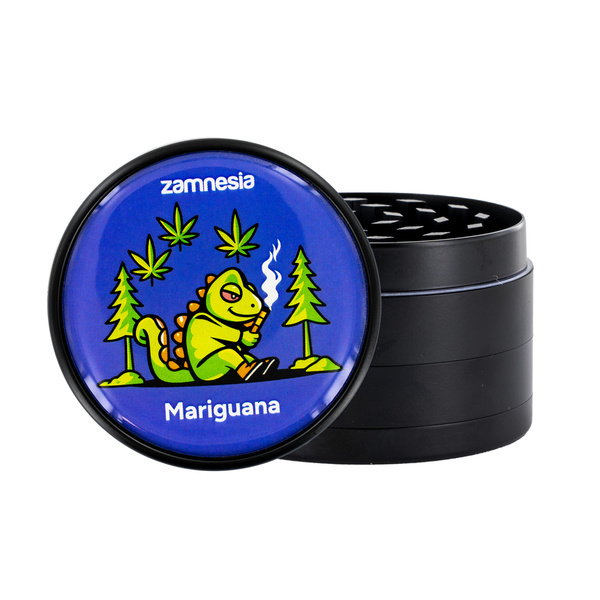 Puff Pals Metal Grinder Collection (Zamnesia) - 4-Part Ø63mm