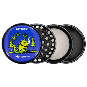 Puff Pals Metal Grinder Collection (Zamnesia) - 4-Part Ø63mm