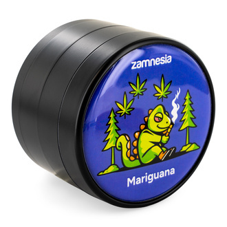 Puff Pals Metal Grinder Collection (Zamnesia) - 4-Part Ø63mm