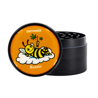 Puff Pals Metal Grinder Collection (Zamnesia) - 4-Part Ø63mm