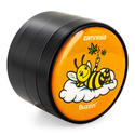 Puff Pals Metal Grinder Collection (Zamnesia) - 4-Part Ø63mm