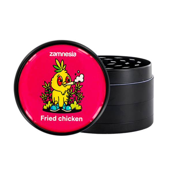 Puff Pals Metal Grinder Collection (Zamnesia) - 4-Part Ø63mm