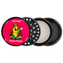 Puff Pals Metal Grinder Collection (Zamnesia) - 4-Part Ø63mm