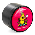 Puff Pals Metal Grinder Collection (Zamnesia) - 4-Part Ø63mm