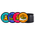 Puff Pals Metal Grinder Collection (Zamnesia) - 4-Part Ø63mm