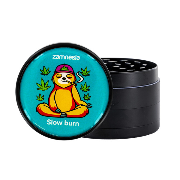 Puff Pals Metal Grinder Collection (Zamnesia) - 4-Part Ø63mm