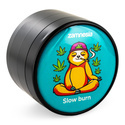 Puff Pals Metal Grinder Collection (Zamnesia) - 4-Part Ø63mm