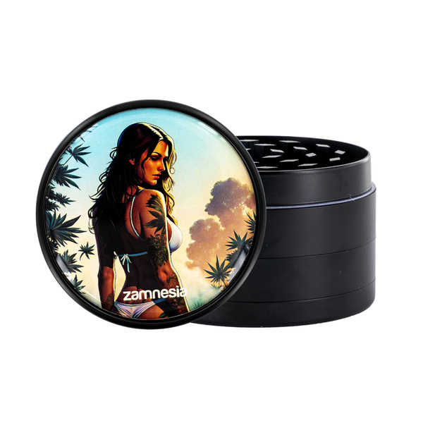 Bad Bitches Metal Grinder Collection (Zamnesia) - 4-Part Ø63mm