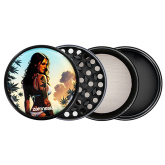 Bad Bitches Metal Grinder Collection (Zamnesia) - 4-Part Ø63mm