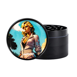 Bad Bitches Metal Grinder Collection (Zamnesia) - 4-Part Ø63mm