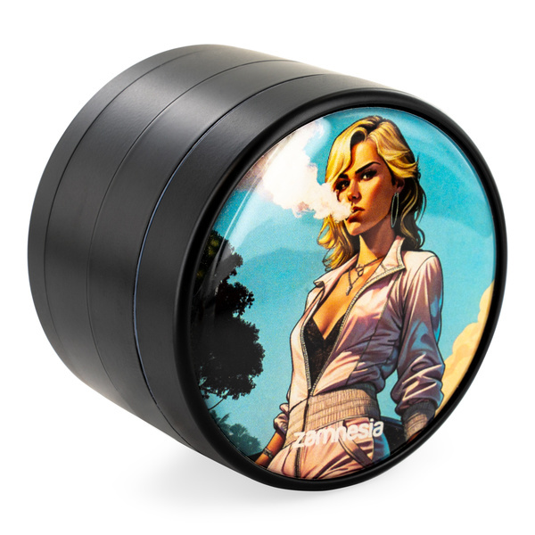 Bad Bitches Metal Grinder Collection (Zamnesia) - 4-Part Ø63mm
