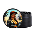 Bad Bitches Metal Grinder Collection (Zamnesia) - 4-Part Ø63mm
