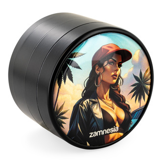 Bad Bitches Metal Grinder Collection (Zamnesia) - 4-Part Ø63mm