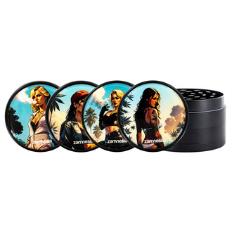 Bad Bitches Metal Grinder Collection (Zamnesia) - 4-Part Ø63mm