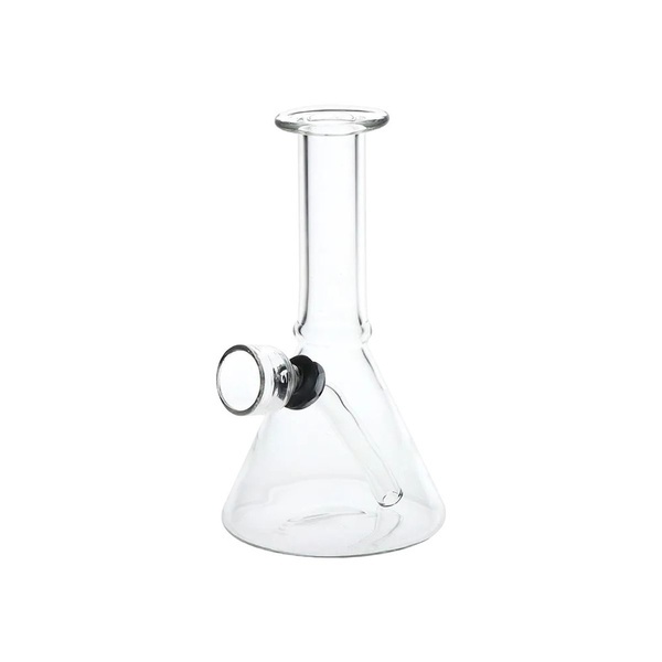 Mini But Mighty Beaker Glass Water Pipe