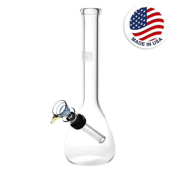 Classic Beaker Water Pipe (Phoenix Rising)