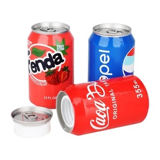 Pop Can Discrete Safe