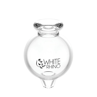 Bubble V2 Carb Cap (White Rhino)
