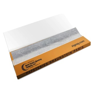 French Orange Rolling Papers 1 1/4 (Zig Zag)