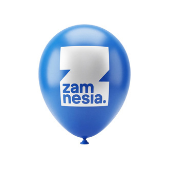 Latex Balloons 50 pcs (Zamnesia)