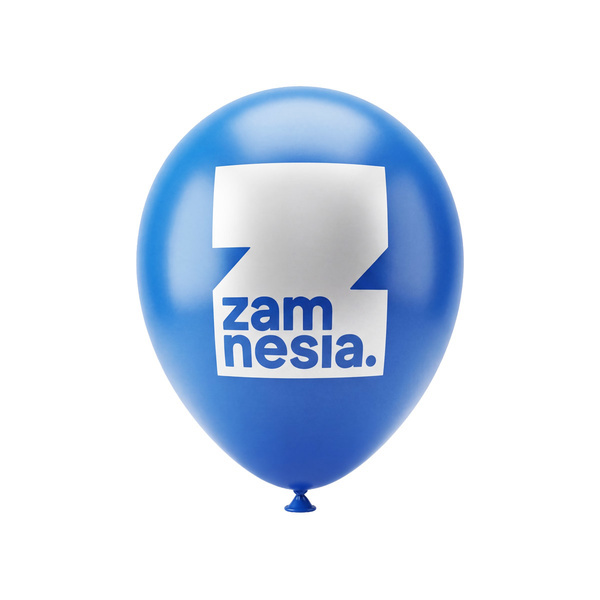 Latex Balloons 50 pcs (Zamnesia)