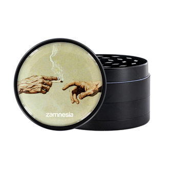 High Art Metal Grinder Collection (Zamnesia) - 4-Part Ø63mm