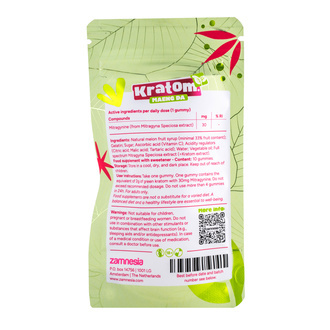 Kratom Gummies 30 mg (Zamnesia)