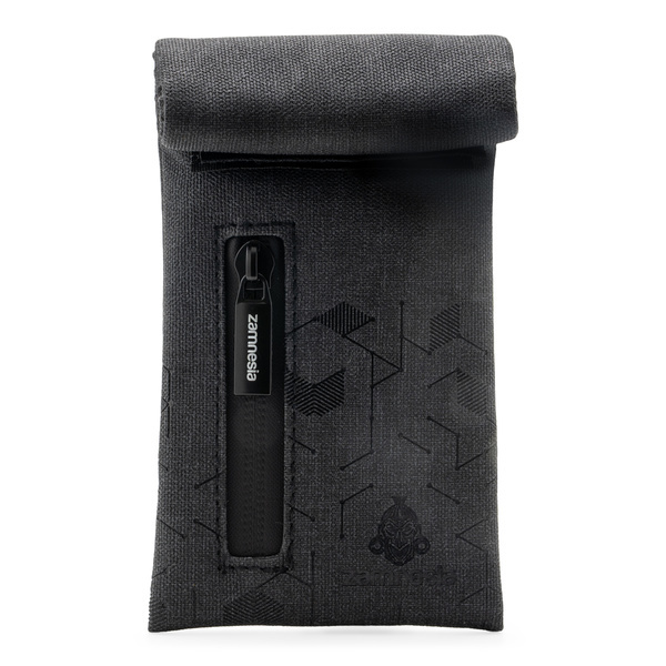 Smell-Proof Puff Pouch - Small (Zamnesia)