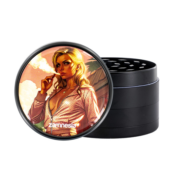 Bad Bitches Metal Grinder Collection (TRIBE) - 4-Part Ø63mm